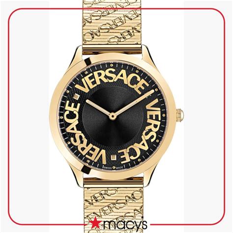 versace uhr gold|macy's versace watches.